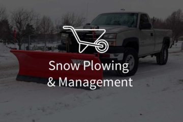 Snow Plowing & Management